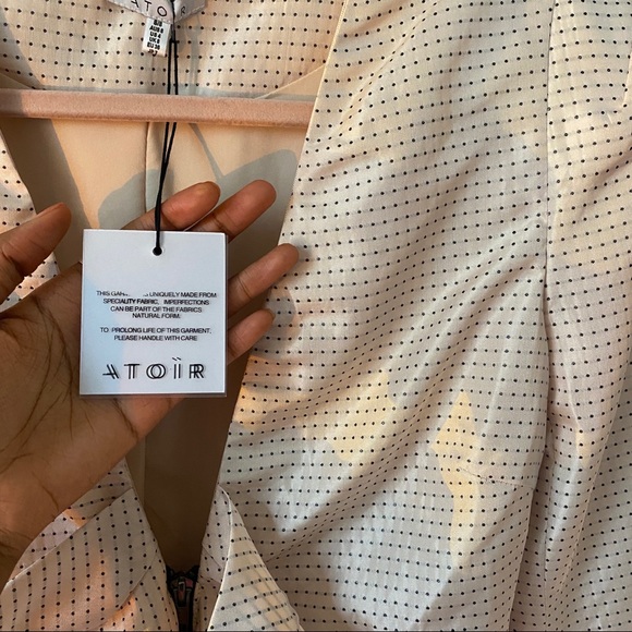 ATOIR Baby Pink Polka Dot Dress - Picture 4 of 4